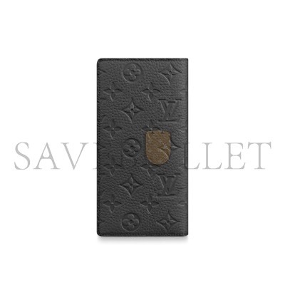 LOUIS VUITTON BRAZZA WALLET M69038 (19*10*2cm)